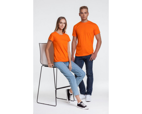 Футболка T-bolka 140, оранжевая