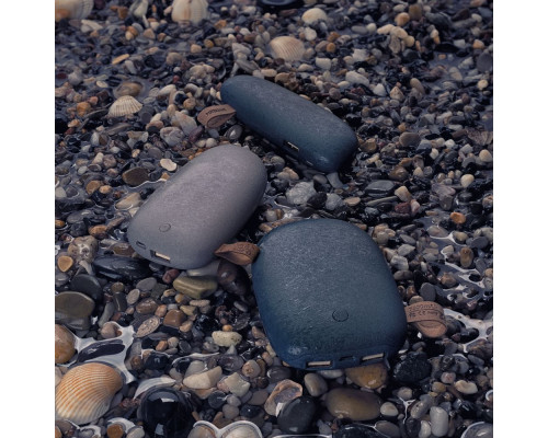 Внешний аккумулятор Pebble 5200 мАч, серый