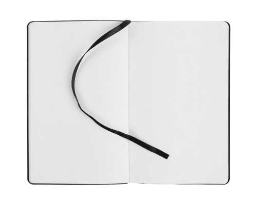 Блокнот Twill, черный