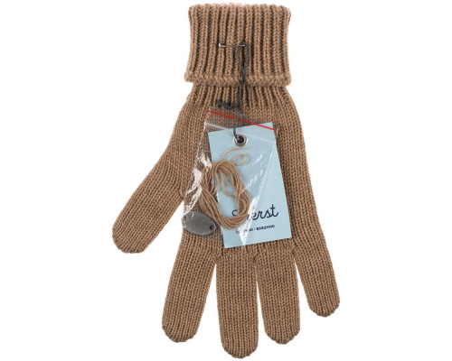 Перчатки Alpine, бежевые