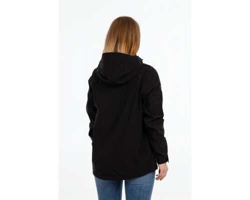 Куртка-трансформер женская Matrix, черная с красным