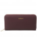Набор Cacharel: кошелек и шарф, бордовый