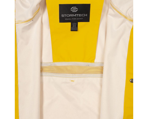 Дождевик женский Squall, черный