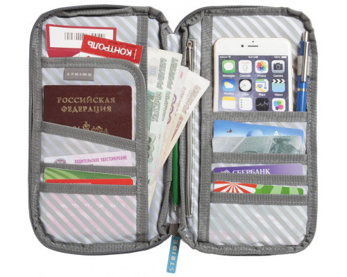 Органайзер для путешествий Dundee, серый