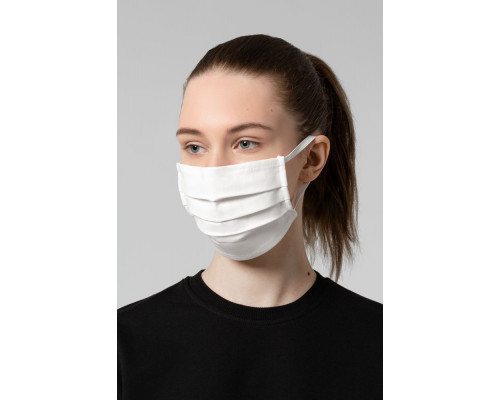 Маска гигиеническая Respire, двухслойная, немедицинская, белая