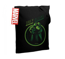 Холщовая сумка Hulk Smash, черная