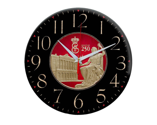 Часы настенные стеклянные Time Wheel