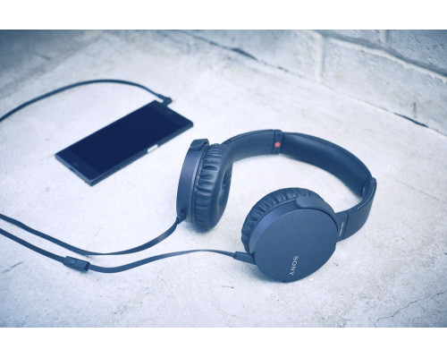 Наушники Sony XB-550, синие