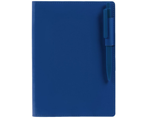 Ежедневник Tact, недатированный, темно-синий