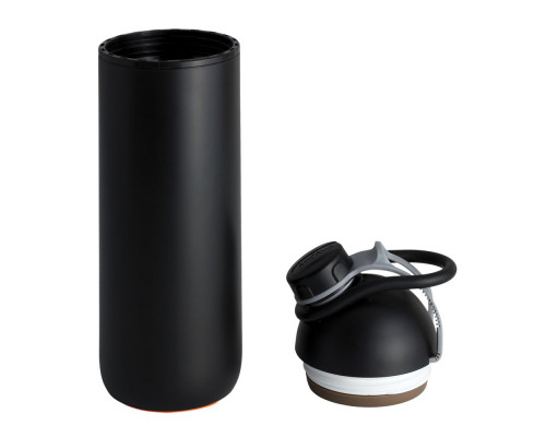 Бутылка для воды fixFlask, черная