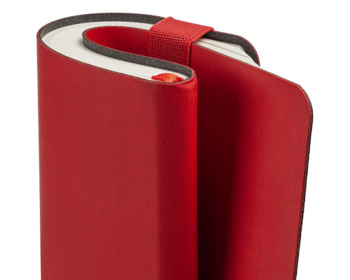 Ежедневник Runway, недатированный, красный