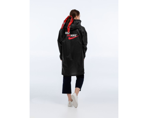 Дождевик Bez Panike, черный