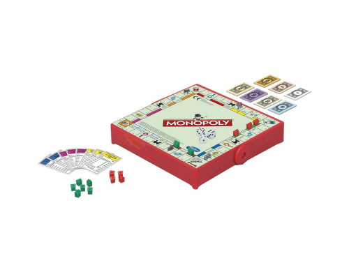 Игра настольная «Монополия», дорожная версия