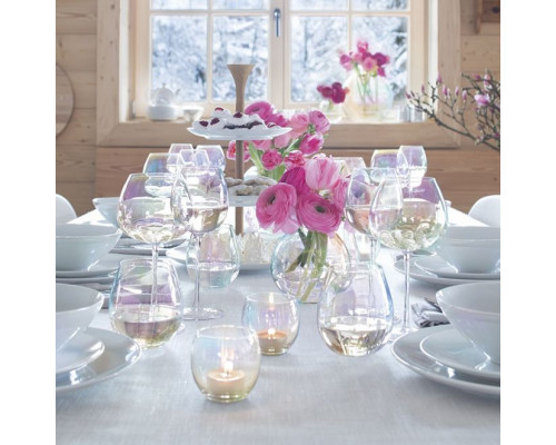 Набор бокалов для шампанского Pearl Saucer