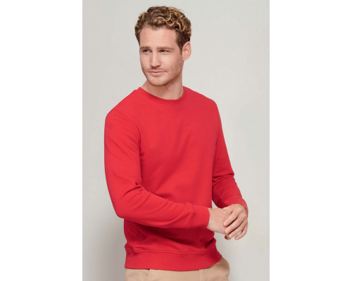 Свитшот унисекс Comet, черный