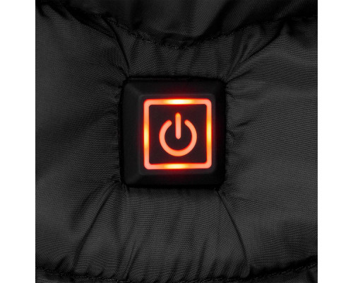 Куртка с подогревом Thermalli Chamonix, черная