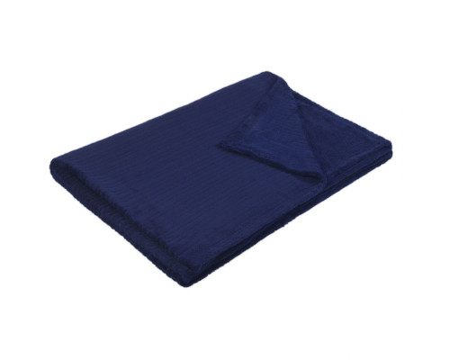 Плед Royal Blue, темно-синий