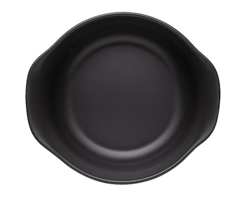 Миска с ручками Nordic Kitchen, малая, черная