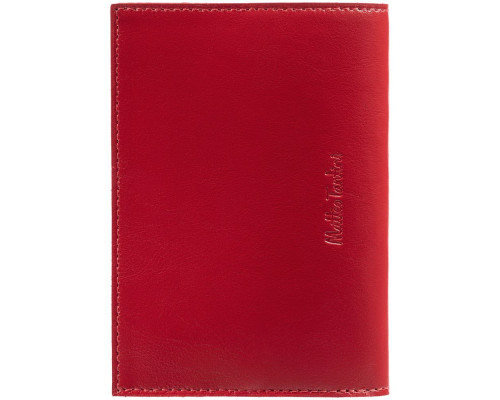 Обложка для паспорта Torretta, красная