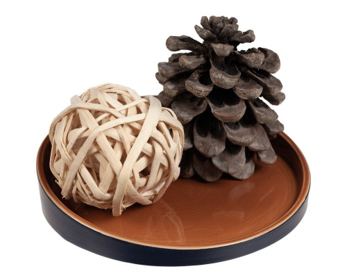 Блюдо Form Fluid, малое, горчичное