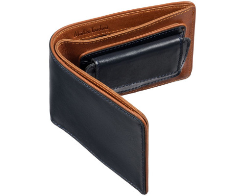 Портмоне Kalsa Palermo, синее