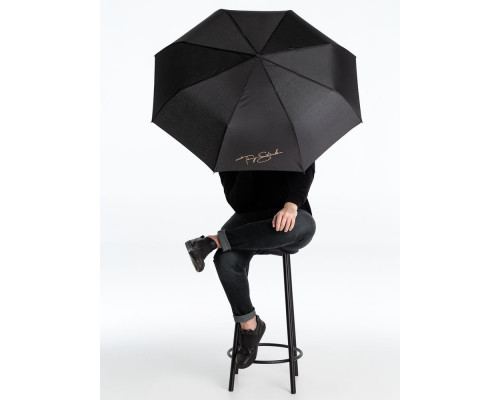 Зонт складной Tony Stark, черный