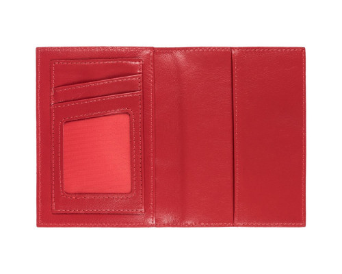 Обложка для паспорта Torretta, красная