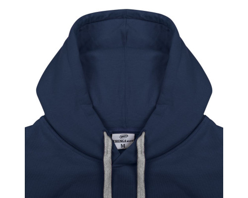 Толстовка с капюшоном Unit Kirenga Heavy, темно-синяя