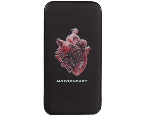 Аккумулятор с подсветкой markBright City, 10000 мАч, черный