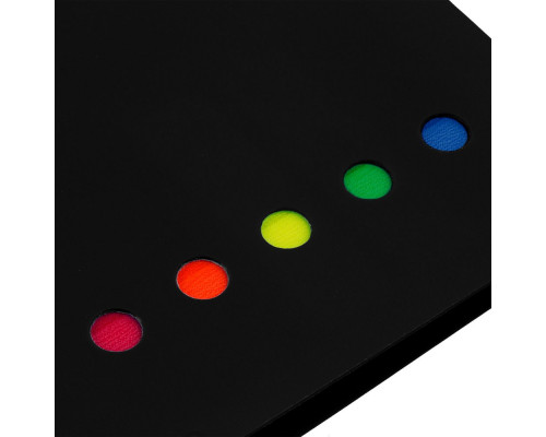 Блокнот Stick, черный