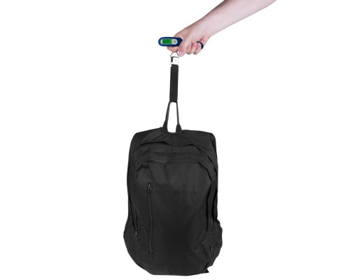 Дорожные весы onBoard Soft Touch, синие