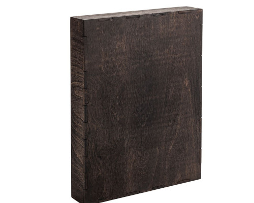 Плакетка Destiny's Shield Gold, венге