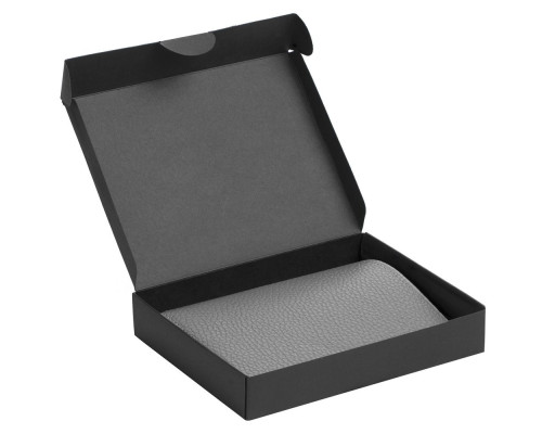 Портмоне Kelly с отделением для паспорта, серое