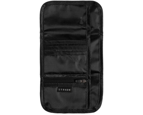 Кошелек Torren с RFID-защитой, черный