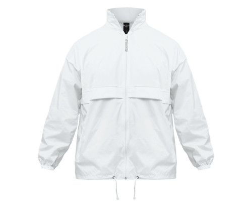 Ветровка «Невыносимая», белая