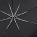 Зонт складной Floyd с кольцом, черный