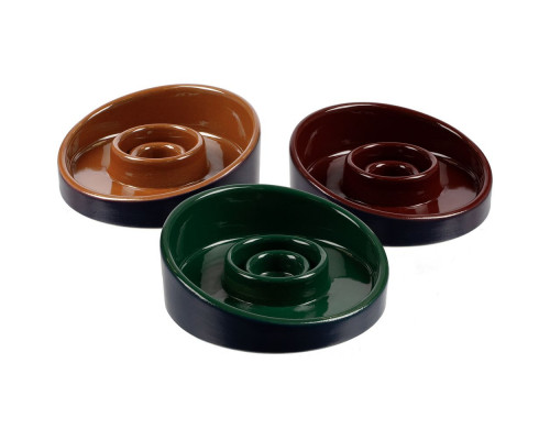 Набор подсвечников Form Fluid, бордовый