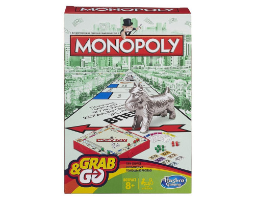 Игра настольная «Монополия», дорожная версия