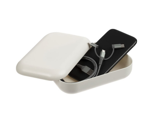 Коробка-шкатулка Stone Age, белая