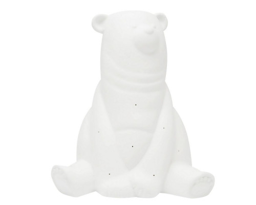 Светильник керамический «Медведь»