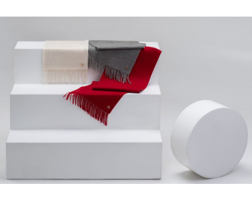 Шарф Graceful, красный