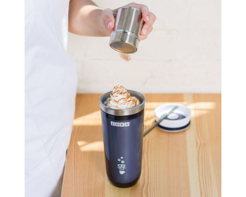 Стакан для охлаждения напитков Iced Coffee Maker, голубой