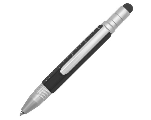 Блокнот Lilipad с ручкой Liliput, черный