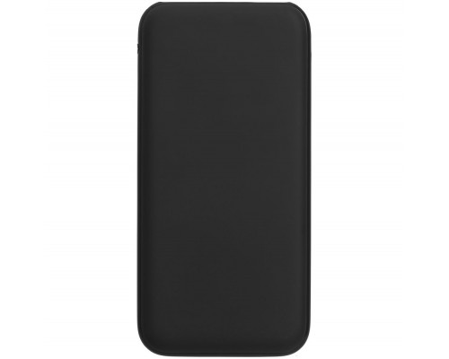 Аккумулятор с беспроводной зарядкой markBright Megapolis, 8000 мАч, черный