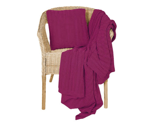 Плед Comfort, лиловый