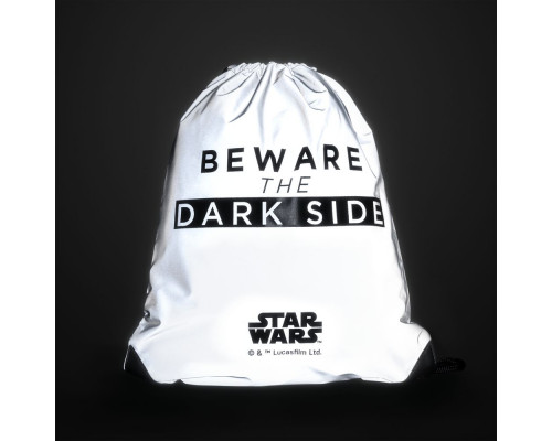 Рюкзак Beware The Dark Side из светоотражающей ткани