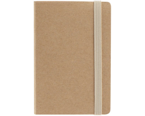 Футляр для визитки Eco Holder со стикерами, крафт