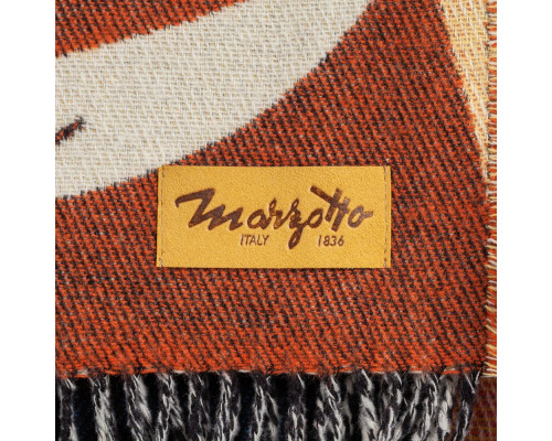 Плед детский Zoo, оранжевый