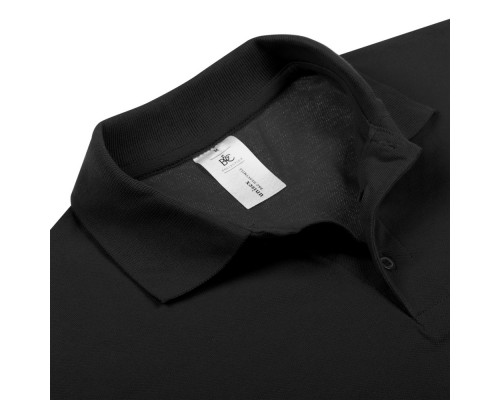 Рубашка поло Heavymill черная