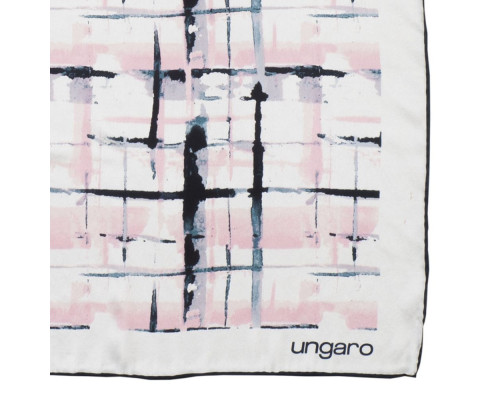 Платок Tweed Silk, белый